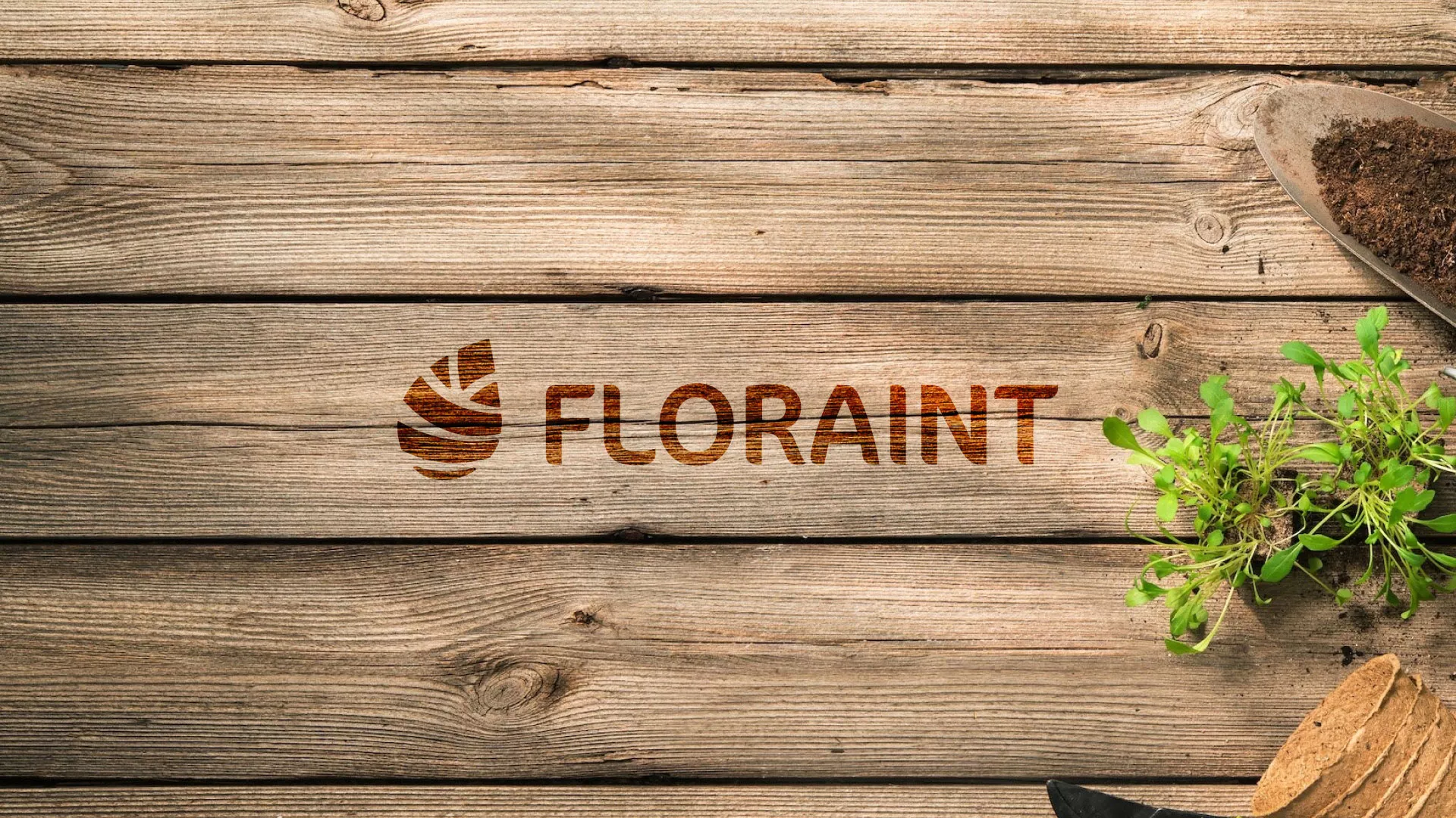 Создание логотипа и интернет-магазина «FLORAINT» в Сланцах